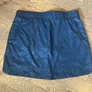 Orvis Women’s Athletic Skort Size XL Navy Blue